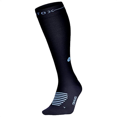 STOX Energy Socks Merino Flight Socks for Women, Compression Socks