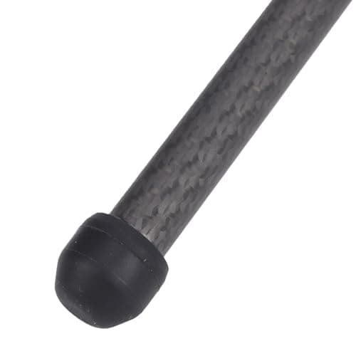 ZAICOLER Tabletop Tripod Lightweight Carbon Fiber Ergonomically Retracted Rubber Pad Small Desktop Tripod Handle with Versatile Expansion Options for Mobile Phone Camera Projector — view 5