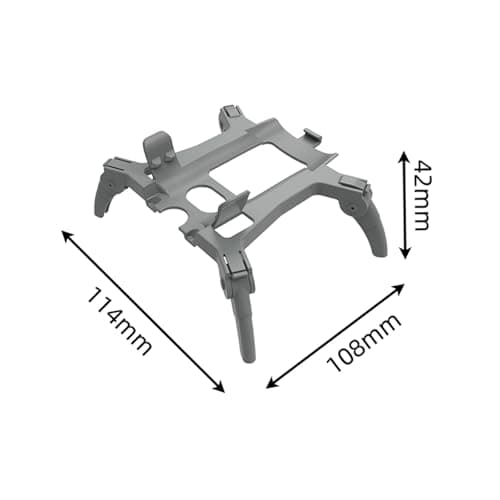 Jipersuo Landing Gear for DJI Air 3S/ Air 3 Leg Foldable Extended Kit for DJI 3S/ 3 Fly More Combo Drone Accessories 06 — view 6