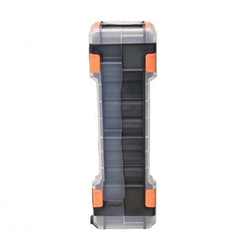 hindraem Plastic Portable Tool Box With Tool Storage Organizer — view 4