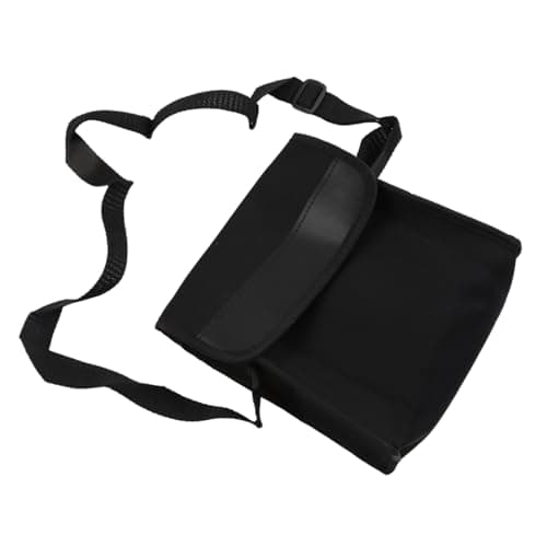 PURPLELILY Shock Absorbing Carrying Case Protective Shoulder Bag For 50mm Camping & Sports Use Handbag Binocular Bag