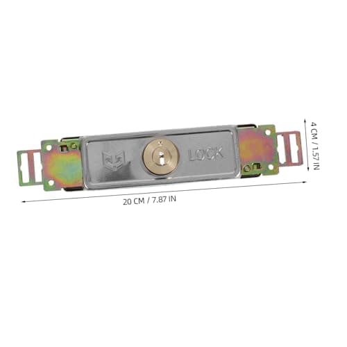 DIYEAH Safety Locks for Doors Rolling Door Lock Kit Commercial Grade Easy Install — view 2