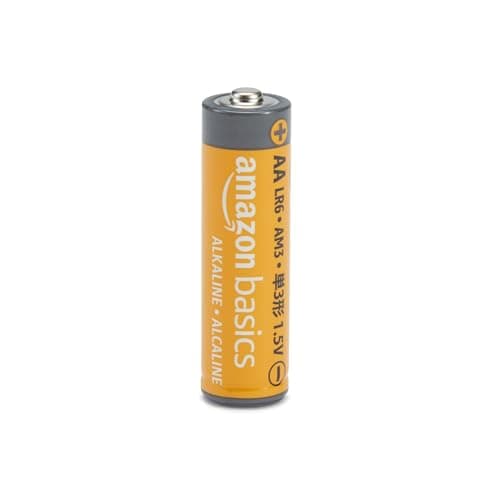 Amazon Basics 12-Pack AA Alkaline High-Performance Batteries, 1.5 Volt, 10-Year Shelf Life — view 2