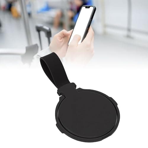 Hamwesh Language Translator Device, Adjustable Magnetic Phone Stand Real Time Translation Device for Travel Meetings, Smart Translator Support 146+ Languages 60+ Accents (Black) — view 4