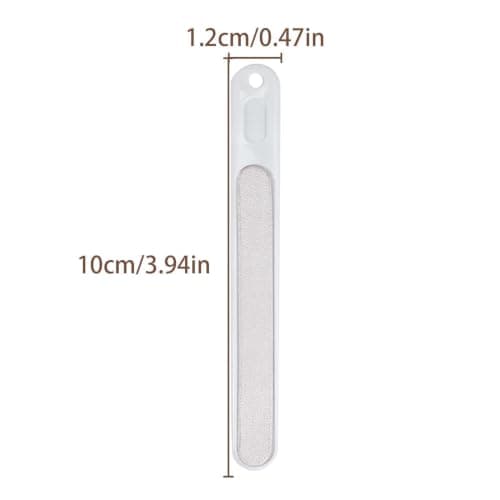 File for Nails Rectangular Portable Non-Slip Handle — view 5