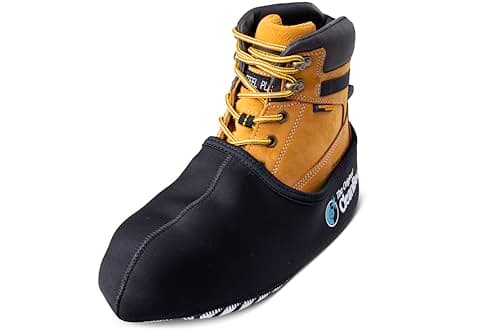 The Original CleanBoot ™ – Professional, Practical, Safe, durable & water resistant reusable shoe covers, anti slip overshoes, shoe protector covers and boot covers (Large (9-11)) — view 4