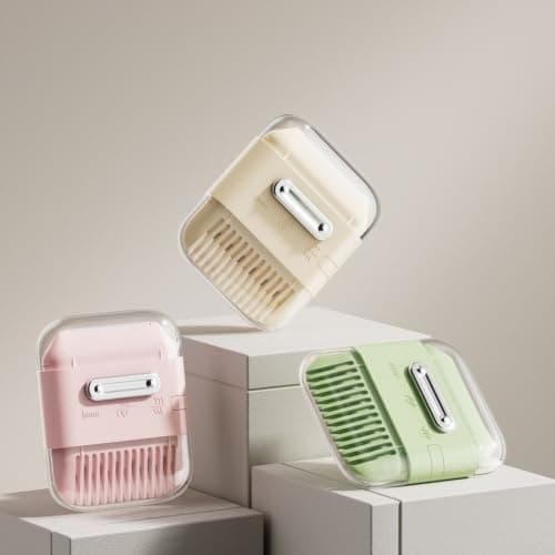 CNANRNANC Adjustable Hair Cutting Comb 3 Settings Multi-Tool(White) — view 5