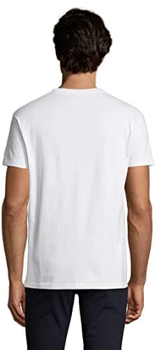 ONE IN THE CITY Men's Graphic T-Shirt and Travel to DAR ES Salaam Eco-Friendly Limited Edition Short Sleeve Tee-Shirt Vintage Birthday Gift Novelty White M — view 5