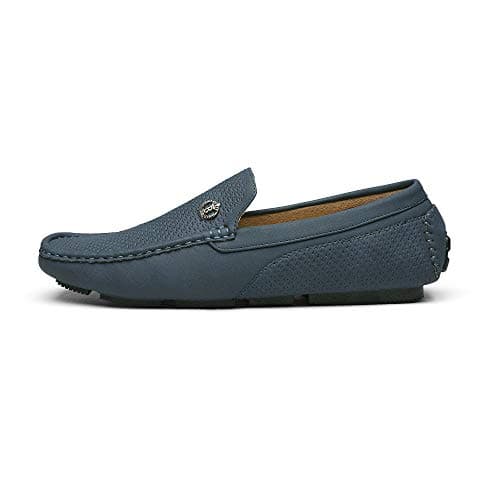 Bruno Marc Men's Driving Loafers Slip-on Shoes,Size 9.5,Navy,3251314 — view 2