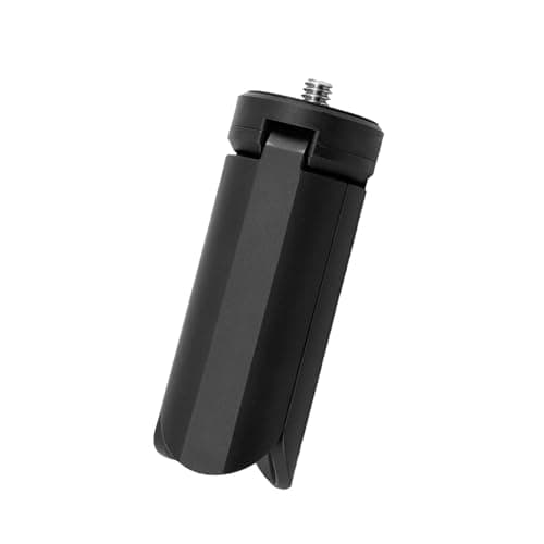 Andoer Mini Portable Tripod And Grip Stabilizer Foldable Time Lapse Photography Stand Desktop Tabletop Tripod For Feiyu WG2 G5 SPG Series Vimble C Summon WG WGS G4S G4 Pro Gimbal — view 5