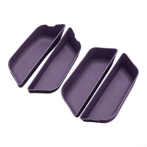 4-Pack Door Pocket Organizer for Xpeng for gx 2026 TPE 4-Pack(Purple)