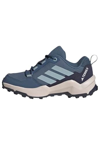 adidas Unisex Kids Terrex AX4R Hiking Shoes, Wonder Steel/Magic Grey/Shadow Navy, 2.5 UK