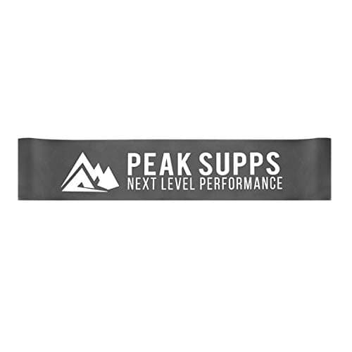 Resistance Loop Band Moderate Strength (Grey) 25cm Looped