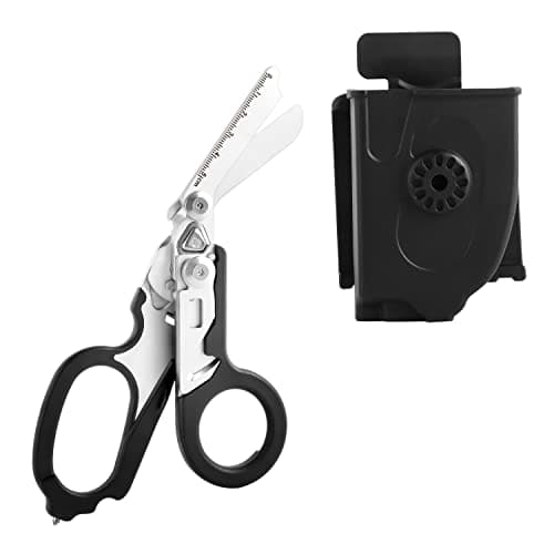 6-in-1 Emergency Response Shears Multi Tool with Holster, 8.1 Inch