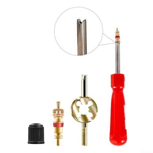 Car Bike Tyre Valve Tool Kit for Travel — view 3
