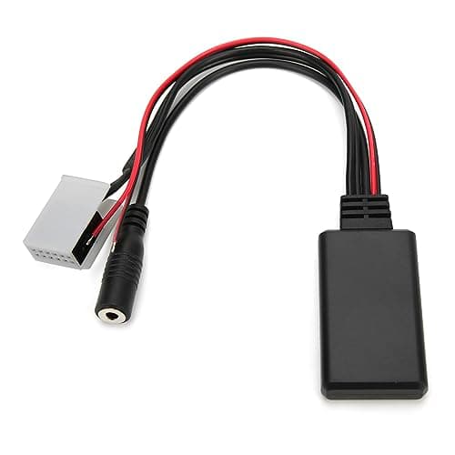 Handsfree MIC Adapter, Seamless Bluetooth Calling AUX Audio Cable Universal Car Stereo Adapter for Commuters, Road Trips, Business Travelers, and Family Vacations