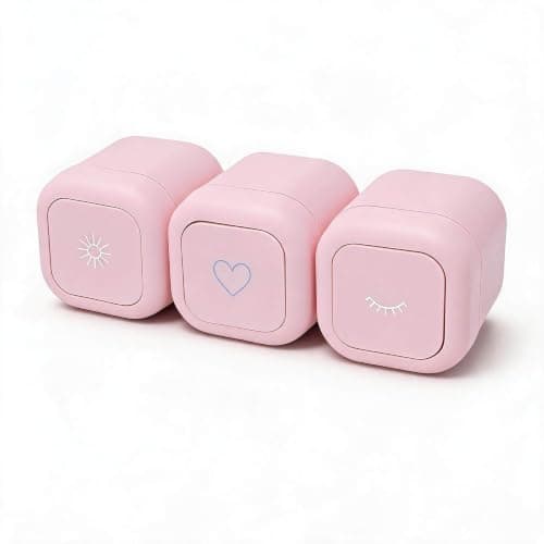 Dpofirs Magnetic Travel Containers, Magnetic Cosmetic Capsules Set of 3 with Secure Lids and Leakproof Seal for Lotion Cream Sunscreen Refillable Travel Toiletries (Style 2)