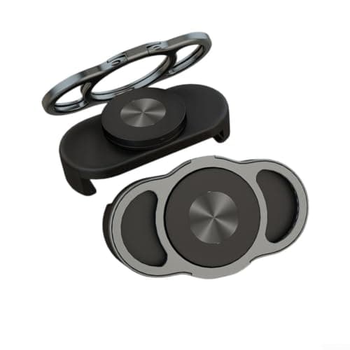 Car Office Magnetic Phone Holder 360° View(Rose Gold) — view 4