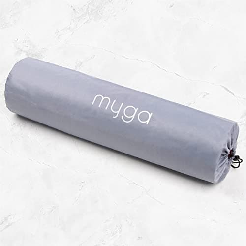 Myga Yoga Mat Bag - Compact Carry Bag for Yoga, Pilates, Fitness & Exercise Mat with Adjustable Strap for Women & Men - Lightweight Waterproof Travel Bag for Home Gym and Studio - Grey — view 4