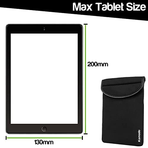 Komodo Neoprene Tablet Case for Apple iPad Mini 5 — view 3