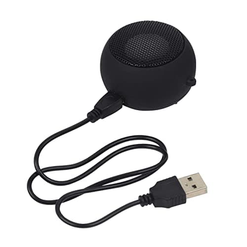 Mini Portable Rechargeable Travel Speaker Auxiliary Input Headphone Jack 3.5mm Cable — view 6