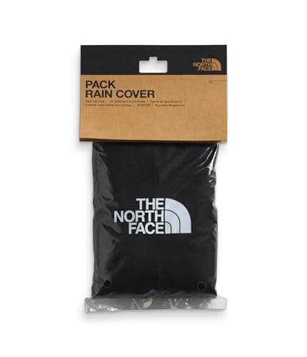 The North Face Unisex Pack Rain Cover, Tnf Black/Npf, L — view 2
