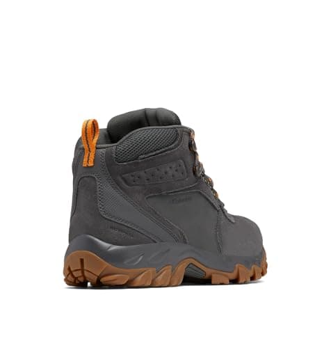 Columbia Men’s Newton Ridge Plus II Suede Waterproof Boot — view 6