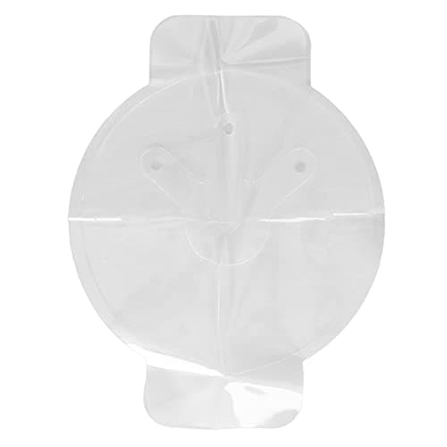 Vented Chest Seal Emergency Adhesive Trauma Dressing with Transparent Backing for Penetrating Wounds Outdoor Tactical First Aid Kits