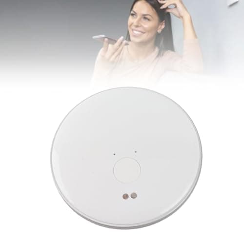 Matybobe Language Translator Device Voice Translator 138 Languages AI Magnetic Translation Device 45 Days Standby with Photo Video Call Translation for Travel (White) — view 3