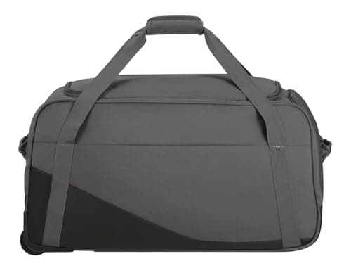 American Tourister City Racer - Travel Bag with Wheels 55 cm, 50 L - Carry-on with Lots of Storage Space and Shoe Compartment - Water-Repellent, smart Sleeve, Robust - Black — view 4