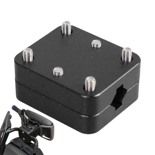 Motorcycle GPS Mount - Aluminum Alloy Motorcycle Handlebar Mount, Shockproof Navigation Mount 12-16mm | Quick Release GPS Mount Rustproof Mounting Accessories