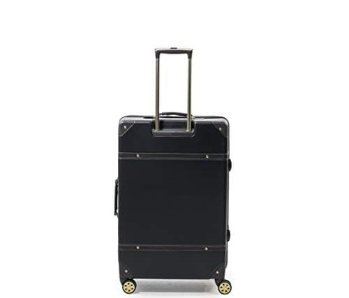 Rock Vintage Medium 57L Hard Shell Suitcase - Cream — view 5