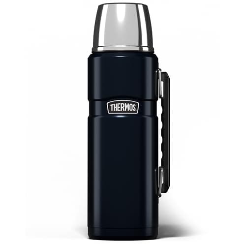Thermos Stainless King Midnight Blue Drinks Flask (1.2L) 24h Hot | 24h Cold