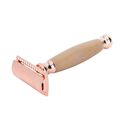 Semme Wood Handle Double Manual (Rose Gold)