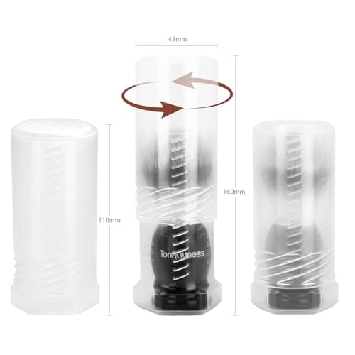 Travel Shaving Brushes Kit For Men, 4 In 1 Shaving Brush Set With Nylon Bristle Shaving Brush, Shaving Brush Case, Shaving Cream and Foldable Shaving Bowl For Trip — view 3