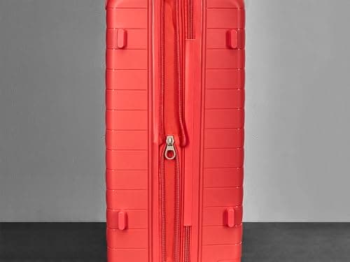 Rock Palma Small 32L Hard Shell Cabin Suitcase - Coral — view 5