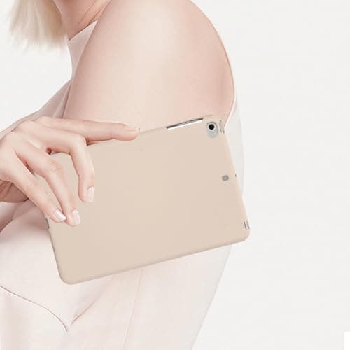 Compatible with iPad mini 5 2019/Mini 4 3 2 1 Case 7.9 Inch, Slim & Light Flexible TPU Silicone Soft Skin Cover - Shockproof Protective Case (Beige, for iPad mini 2nd/3rd/4th/5th Gen 7.9") — view 2