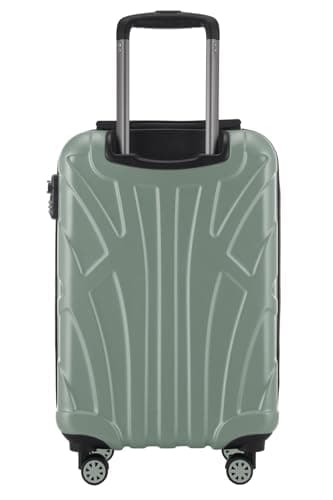 Suitline - Hand Luggage, Cabin Trolley, Hardshell Suitcase, 100% ABS, 55 cm, 34 liters, Mint — view 3