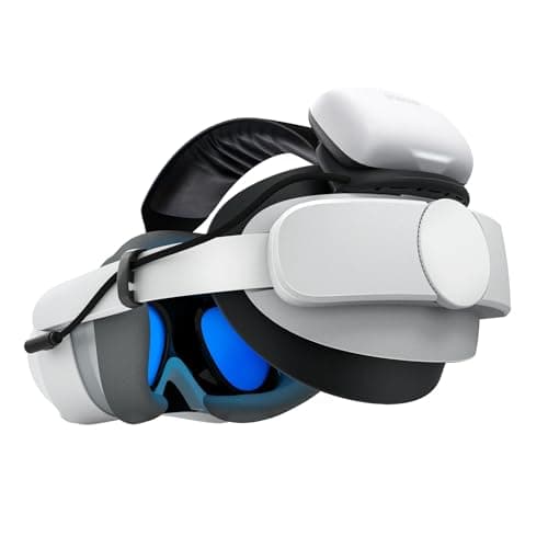 BOBOVR P4U Battery Strap Compatible with PICO 4 Ultra & Ultra Enterprise,10000mAh Extended Battery Pack for Enhanced VR Experience, Lightweight & Ergonomic Design for Prolonged Gaming Sessions