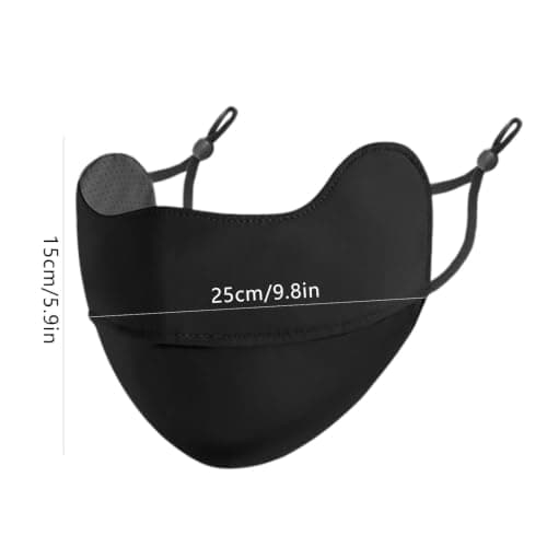 Sun Protection Masque Sunscreen Masque Eye Protection Reusable — view 5