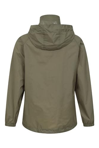Mountain Warehouse Pakka Womens Waterproof Rain Jacket Khaki 12 — view 3