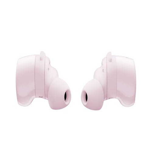 Bose QuietComfort Wireless Noise Cancelling Earbuds 5.3, Lifestyle Bluetooth Earbuds with Active Noise Cancellation, Up to 8.5 Hours of Battery Life, Petal Pink - Limited Edition — view 5