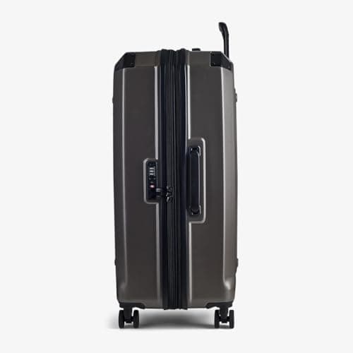Rock Alpine Large 94/105L Expanding Suitcase - Charcoal — view 3