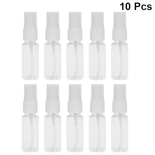 10 Pack 20ml Portable Refillable Plastic Spray Bottles for Travel — view 6