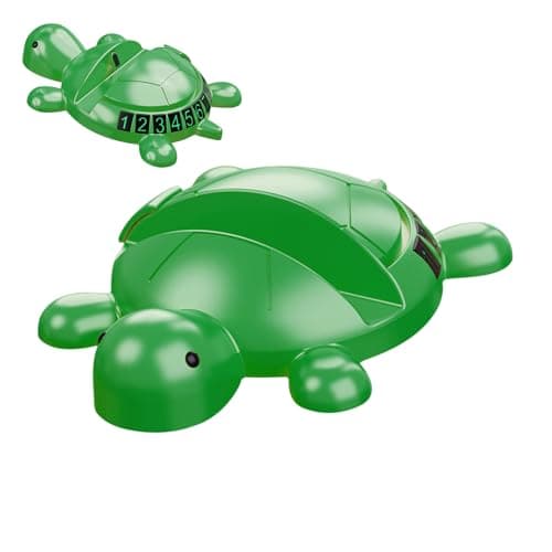 Fravsiu Car Phone Holder, Turtle Shape Stand, Phone Car Mount with Non-Slip Design, Mobile Holder for Family Friends Men Women, Cars Accessories, Phones Holders Set for Travel Use