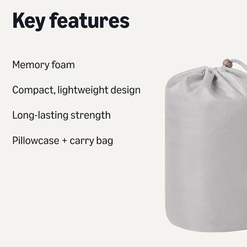 Amazon Basics Camping Pillow — view 2