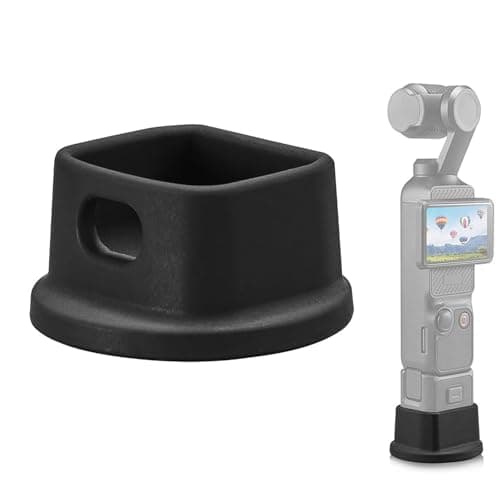 Camera Mount Stand Base for Pocket 3, Silicone Non-Slip Desktop Mount, Silicone Support Base for Pocket 3 Action Camera Accessories
