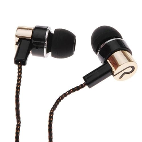 ulafbwur Flimikun Portable Universal 3.5mm Braided Heavy Bass in-Ear Wired Earphone for Phone — view 5
