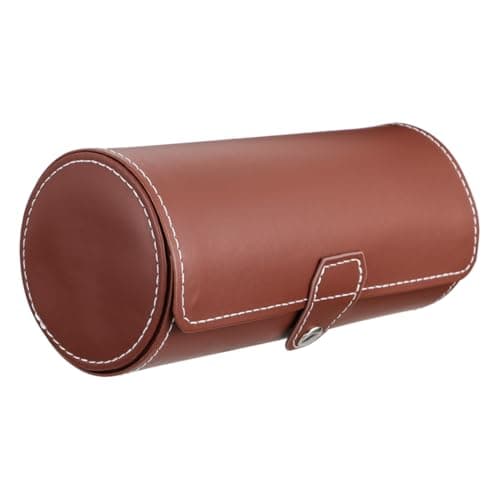 PACKOVE 1 Pc Watch Jewelry Box Watch Storage Case Roll Box Men’s es Luxury es for Men Jewelry Travel Case for Women Travel Display Holder Container — view 4