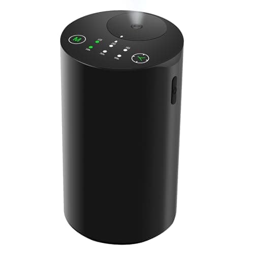 Waterless Diffuser for Essential Oil Nebulizer, aluminum alloy
